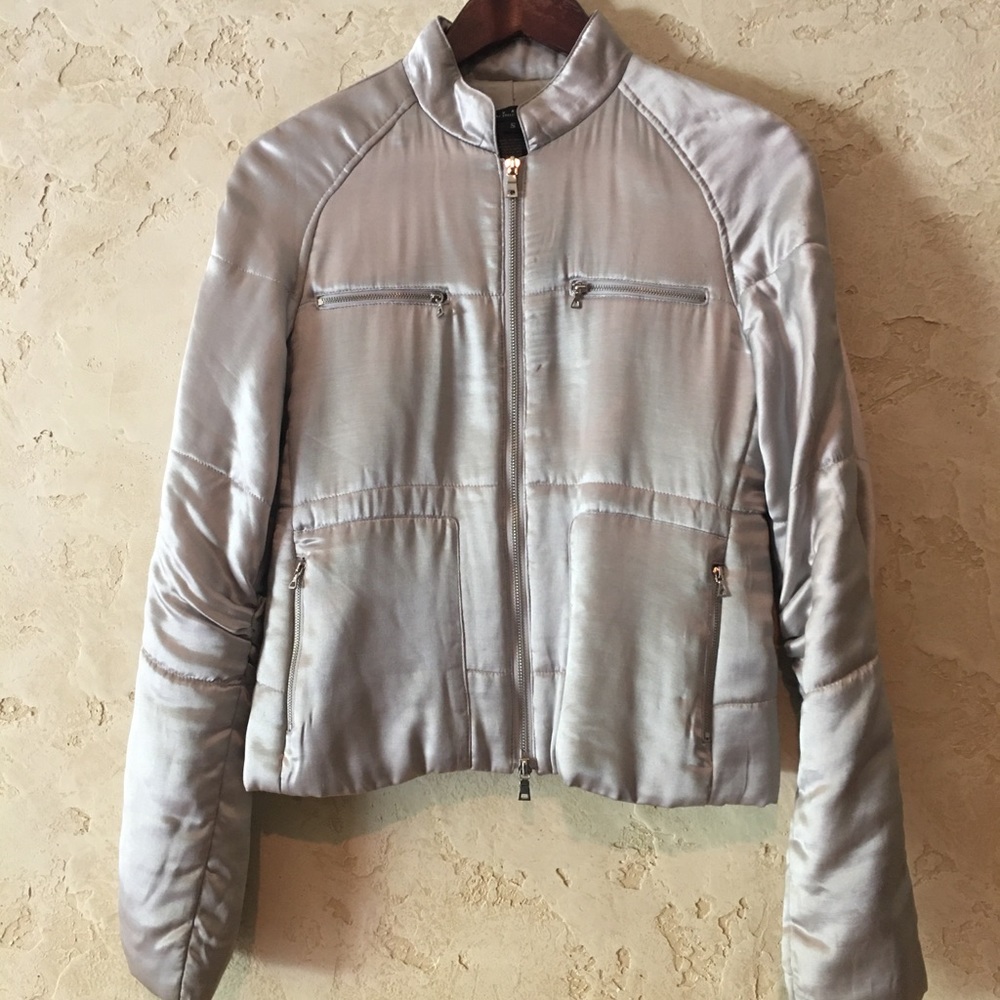 Silver Lightweight Jacket - image 2